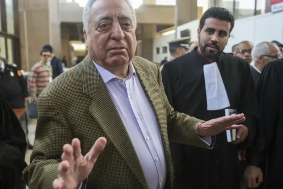 Mohamed Ziane's family disputes detention claims hunger strike in Al Arjat prison