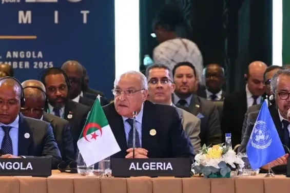 Ahmed Attaf shifts focus from Western Sahara to Sahel crises at AU-EU summit
