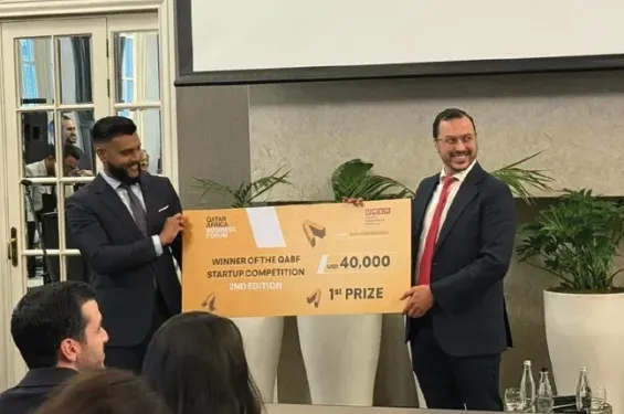 Moroccan startup iAvicenne wins top prize at Qatar Africa Business Forum