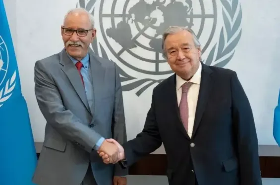 UN Secretary-General meets with Polisario leader in Angola