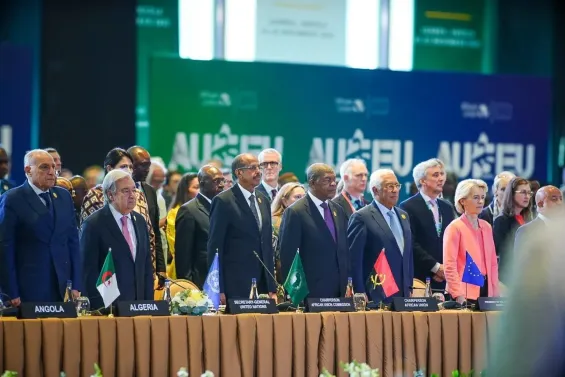 The AU-EU summit calls for respect of «territorial integrity» and «self-determination»