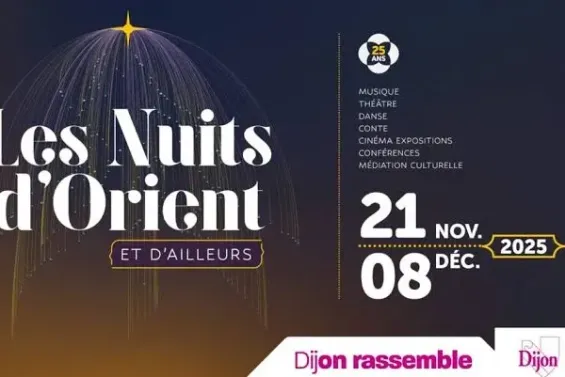 Nuits d'Orient festival 2025 celebrates cultural exchange between Dijon and Chefchaouen