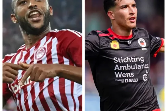 Moroccan stars El Kaabi and Driouech shine in UEFA Champions League