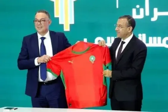 Al Omrane Group becomes official sponsor of Moroccan national football teams