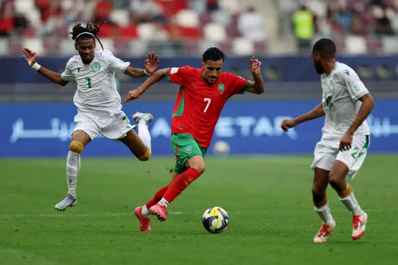 Morocco triumphs 3-1 over Comoros in Arab Cup opener in Qatar