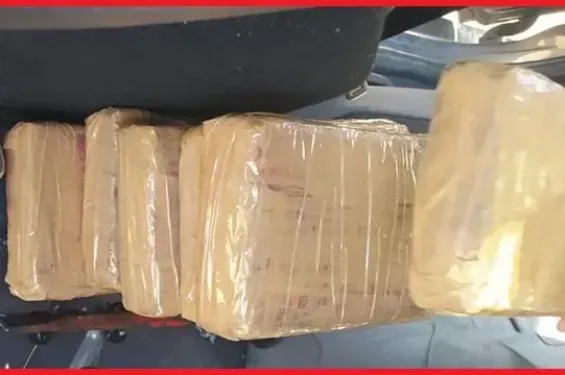 Cocaine smuggling attempt foiled at Bab Sebta crossing by Moroccan customs officials