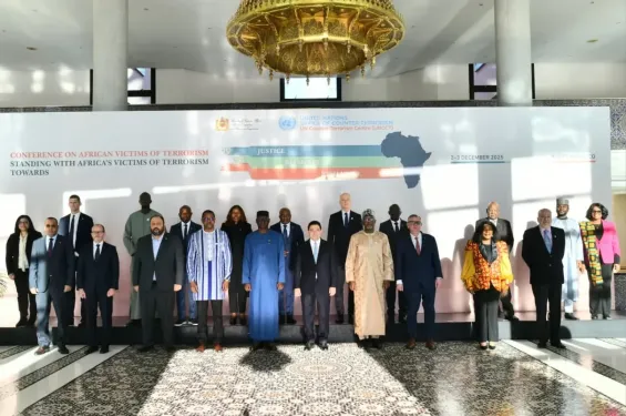 Rabat hosts first African victims of terrorism conference with UNOCT