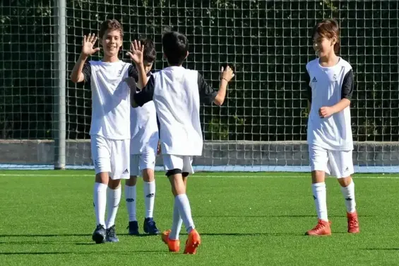Real Madrid Foundation launches educational football program in Rabat with Play Makers