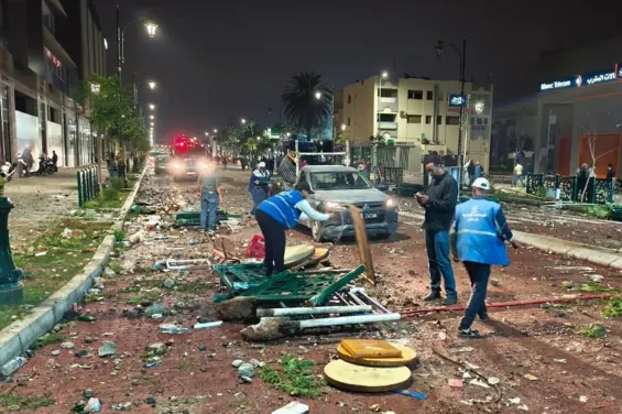 Marrakech court hands down 55 years in sentences over Ait Ourir riots amid Gen Z protests