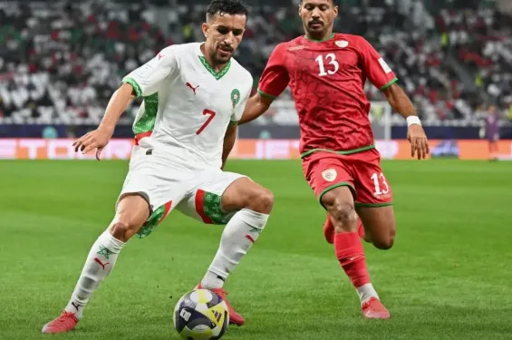 Morocco A' team draws against Oman in Arab Cup group stage