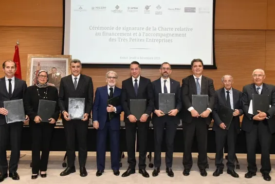Morocco launches charter to boost financing for very small enterprises