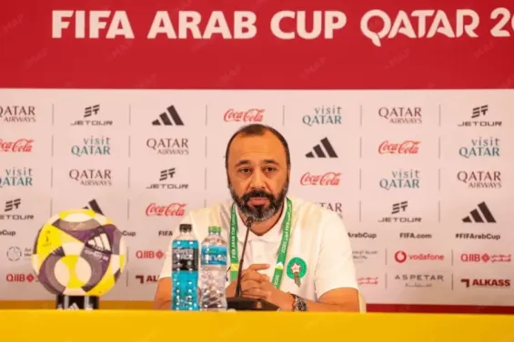 Morocco's Atlas Lions aim for victory against Saudi Arabia to top Arab Cup group