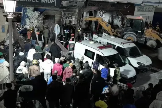 Death toll rises to six in tragic Fnideq traffic accident involving truck collision