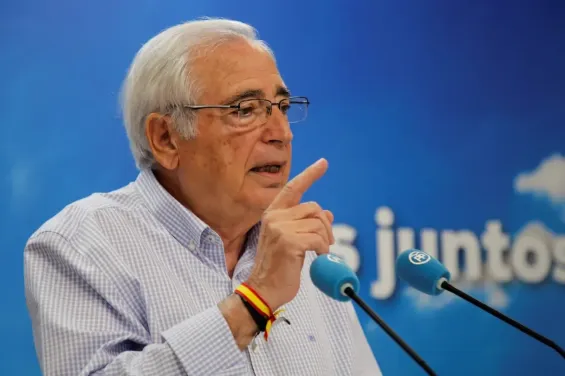 The head of the city of Melilla, Juan José Imbroda