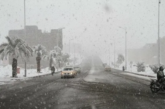 Morocco : Thunderstorms and snowfall expected this Wednesday