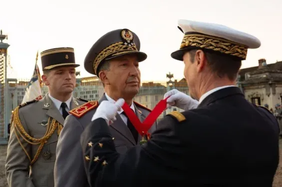 Moroccan general Mohammed Berrid honored in France with Legion of Honor distinction