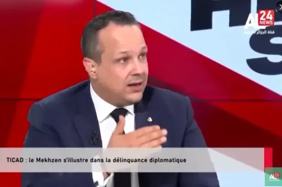 French police arrest Mehdi Ghezzar, an associate of President Tebboune