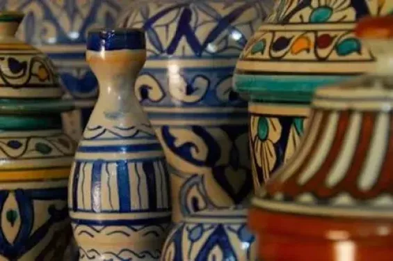 Moroccan handicrafts shine at international fair in Riyadh