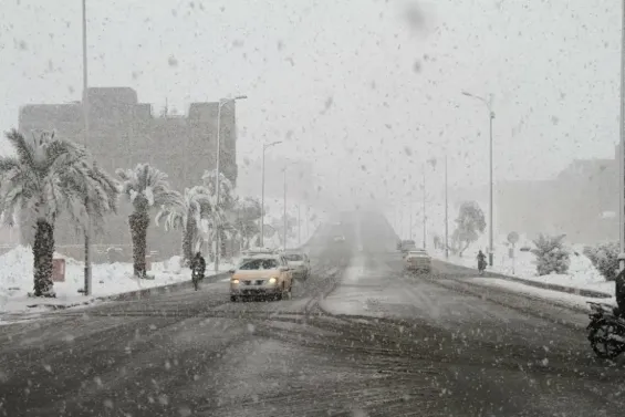 Snowfall, thunderstorms and strong winds to hit Morocco from Tuesday to Thursday