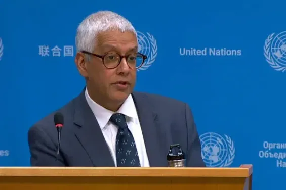 Farhan Haq, Deputy Spokesman for the UN / Ph. UN