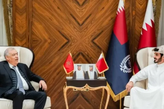Qatari and Moroccan Interior Ministers discuss security cooperation in Doha