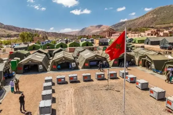 King Mohammed VI orders FAR to deploy military hospitals in rural Morocco
