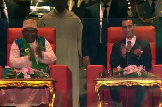 Crown prince Moulay El Hassan inaugurates AFCON 2025 in Rabat
