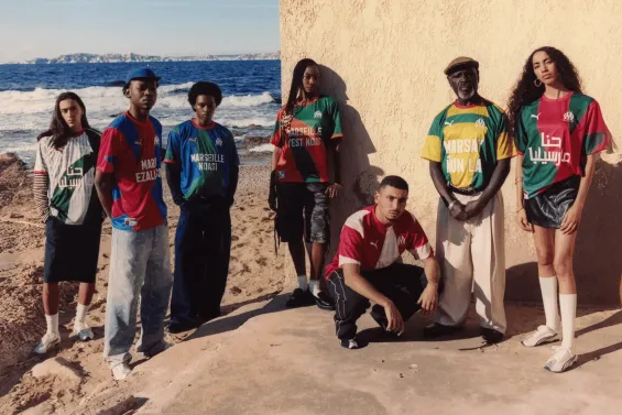 Olympique de Marseille launches African diaspora-inspired jerseys for AFCON 2025
