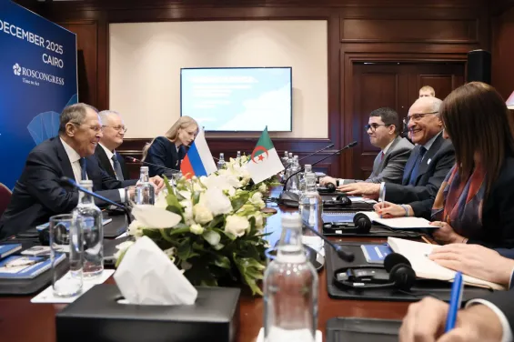 Cairo : The future of MINURSO discussed by Russia and Algeria 