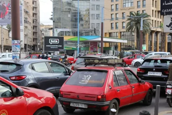 Morocco's interior ministry launches strategic study to reform taxi sector