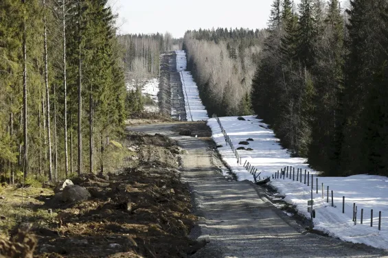 Photo by Roni Rekomaa - Lehtikuva via AP