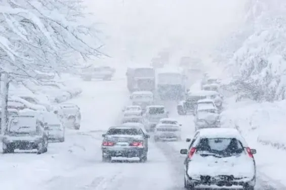 Rain, snow, and temperatures dropping to -7°C from Wednesday to Saturday in Morocco