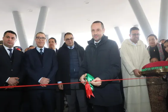 A regional hospital center in Fquih Ben Salah and 14 Health Centers in Azilal