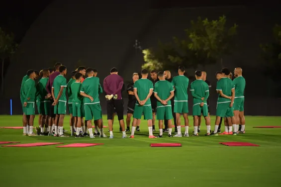 Moroccan national team gears up for decisive Africa Cup clash against Zambia