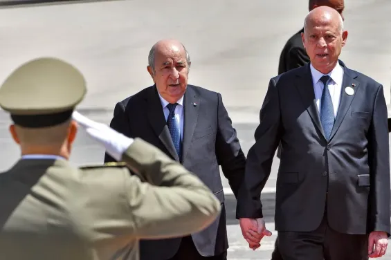 Algerian President Tebboune criticizes normalization with Israel, defends Tunisia ties