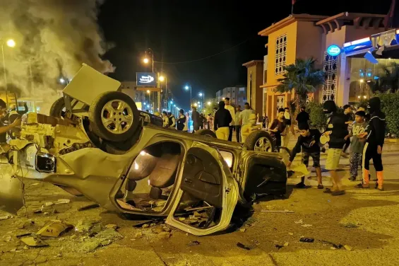 Prison sentences of up to six years in «Gen Z» protest case in Marrakech