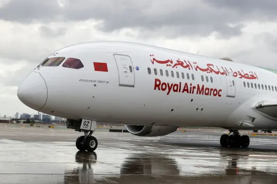 Royal Air Maroc cancels flights to Amsterdam due to bad weather 