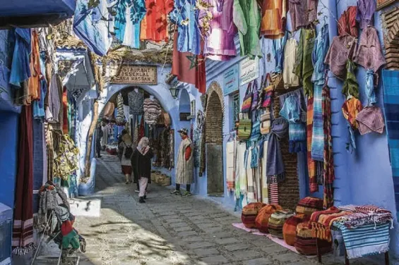 Morocco welcomed a record nearly 20 million tourists in 2025