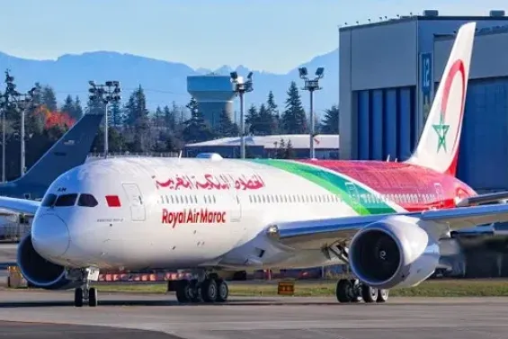 Royal Air Maroc cancels flights to Paris due to weather conditions