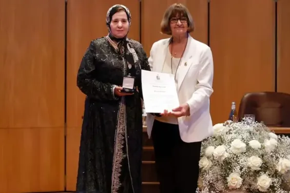 Morocco’s Ambassador to Chile awarded University Presidential Medal