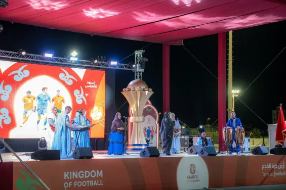 AFCON 2025: ONMT fan zones, where celebration meets football