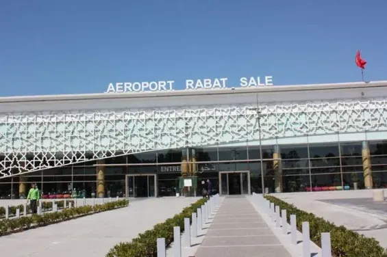 Upgraded buses to and from Rabat-Salé Airport every 15 minutes