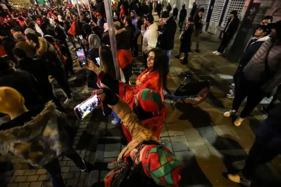 AFCON : Moroccan celebrations curtailed in France, freer in Belgium and Canada