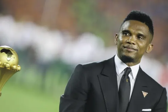 Samuel Eto'o, President of FECAFOOT / DR