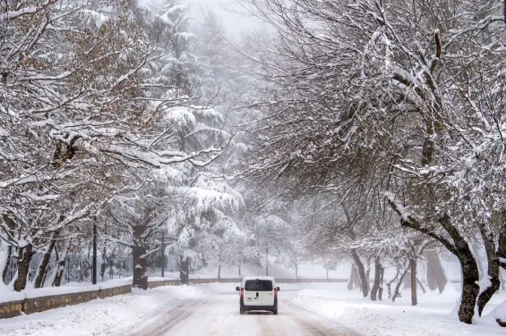 Orange alert : Snowfall expected Tuesday and Wednesday in Morocco