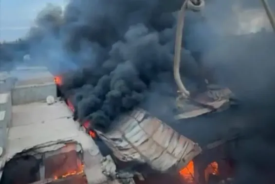 Taroudant court convicts four in Jnan Jamaa market fire case