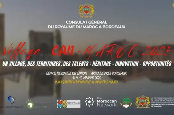 Moroccan diaspora showcases entrepreneurship at AFCON 2025 village in Bordeaux