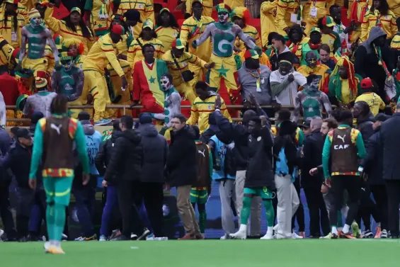 CAF condemns «unacceptable behavior» during Morocco-Senegal Africa Cup final