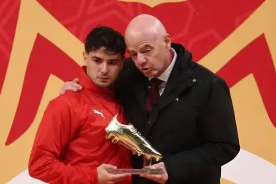 Heartbroken Brahim Diaz apologizes to Moroccans after AFCON final