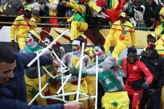 AFCON Final disturbances: 18 Senegalese fans and one Algerian in custody